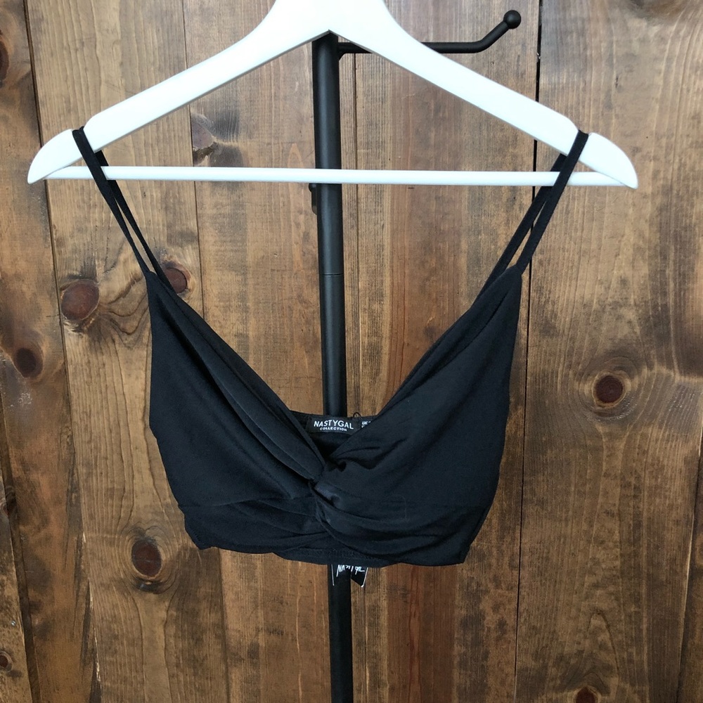 Nasty Gal Twist Top